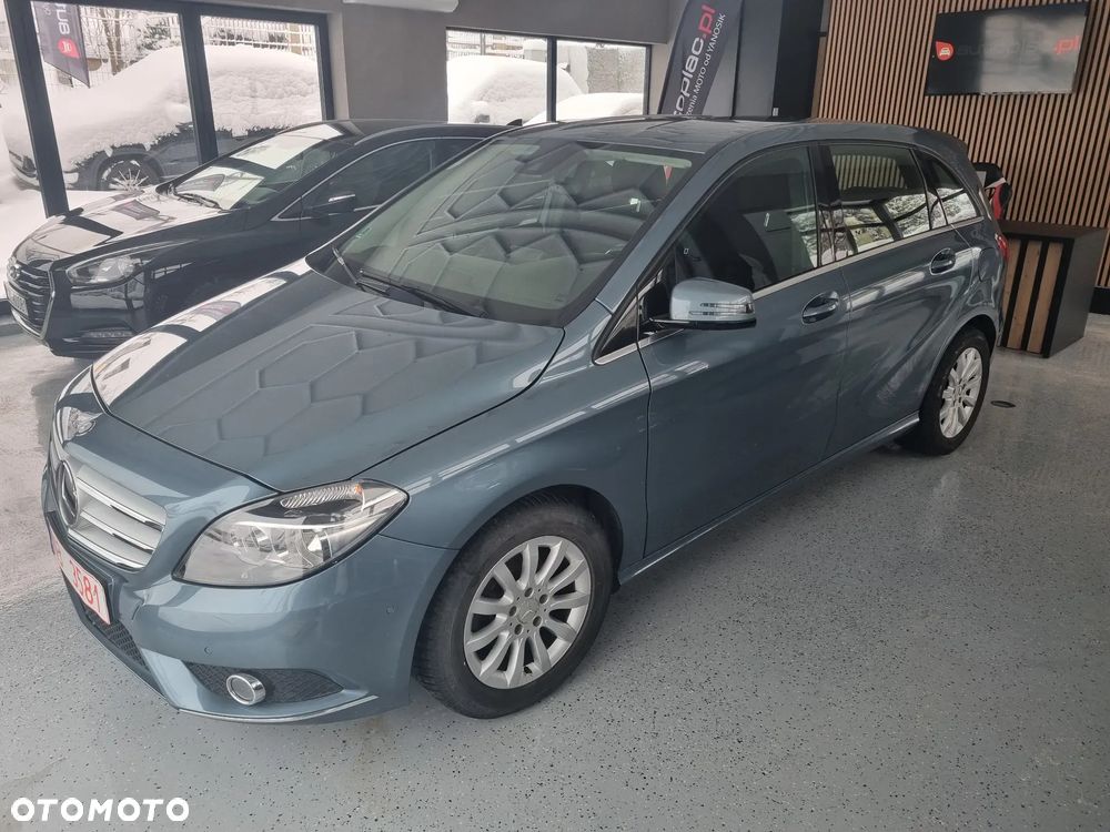 Mercedes-Benz Klasa B 180 CDI (BlueEFFICIENCY) 7G-DCT - 10