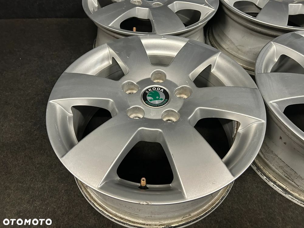Alufelgi Skoda Octavia II, III 15 cali 5x112 4szt. Ładne! - 6