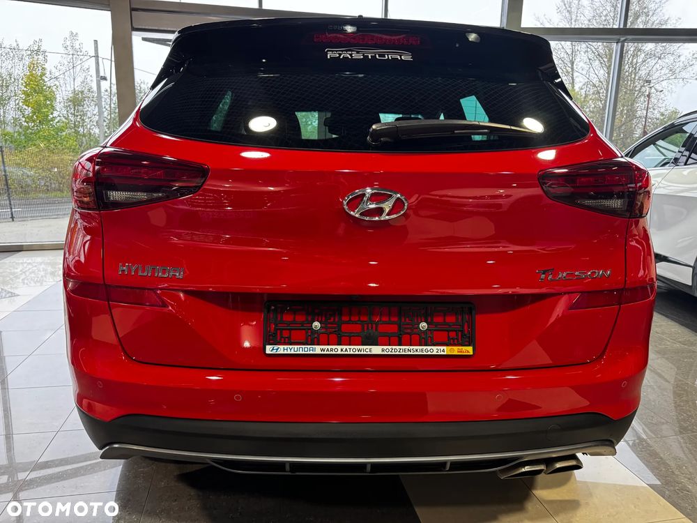 Hyundai Tucson 1.6 CRDi N Line 2WD DCT - 4