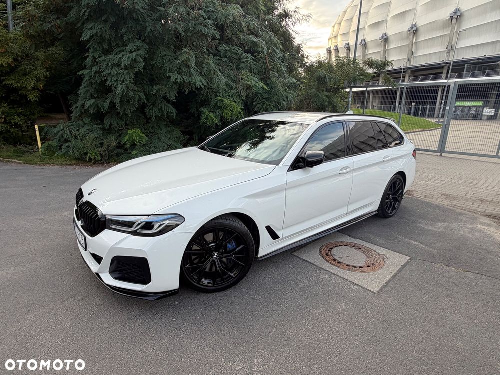 BMW Seria 5 530d xDrive mHEV M Sport sport - 3