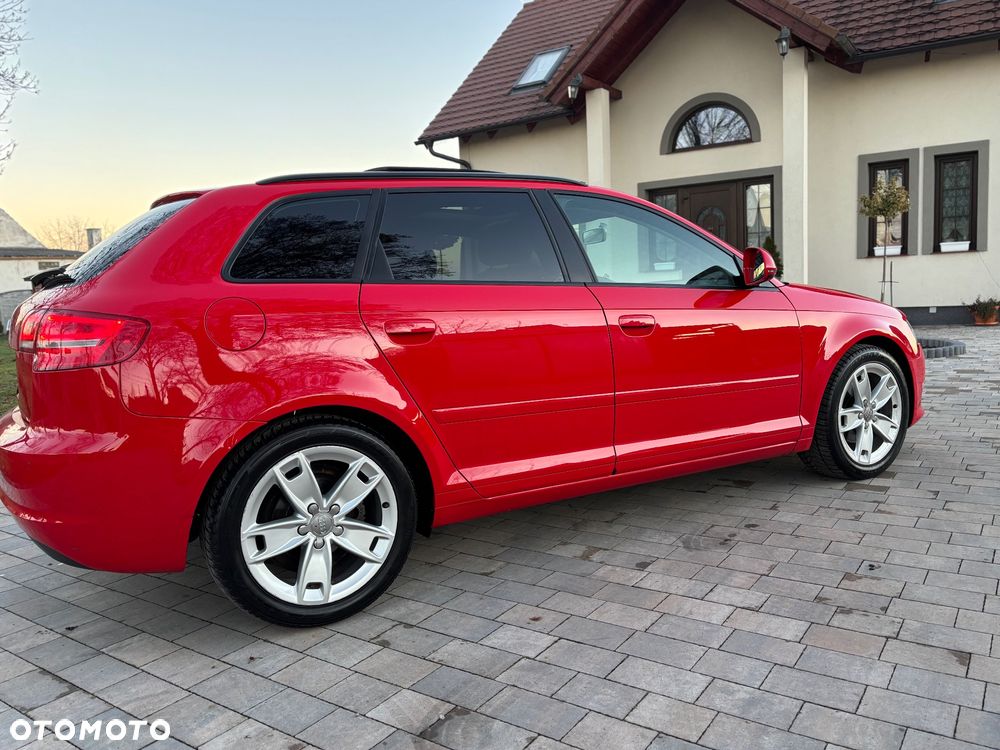 Audi A3 Sportback 2.0 TDI S line Sportpaket plus - 8