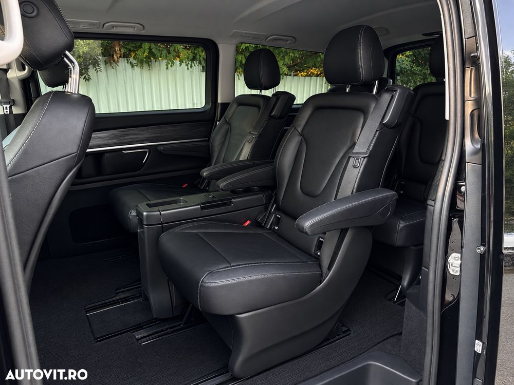 Mercedes-Benz V 250 d Lang 4Matic 9G-TRONIC Avantgarde - 12