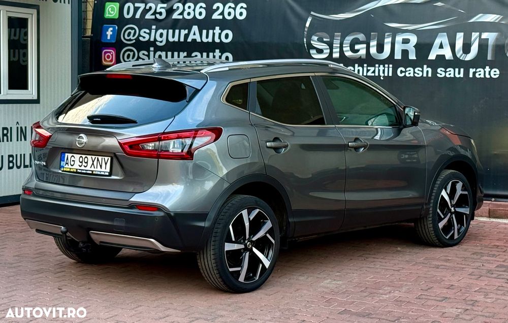 Nissan Qashqai 1.2 DIG-T Start/Stop Tekna - 13