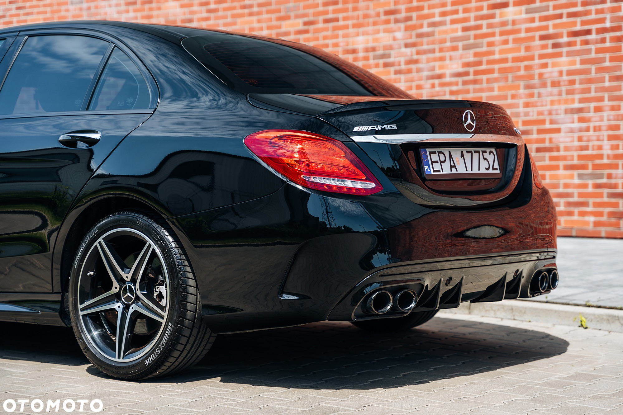 Mercedes-Benz Klasa C AMG 43 4Matic 9G-TRONIC - 9