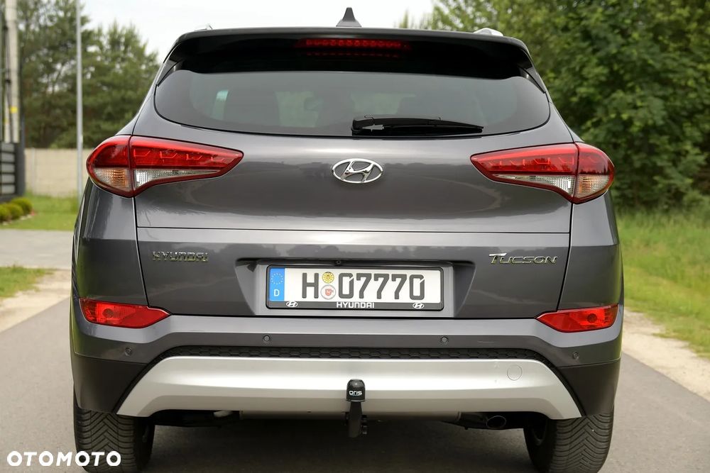 Hyundai Tucson blue 1.7 CRDi 2WD DCT Premium - 7