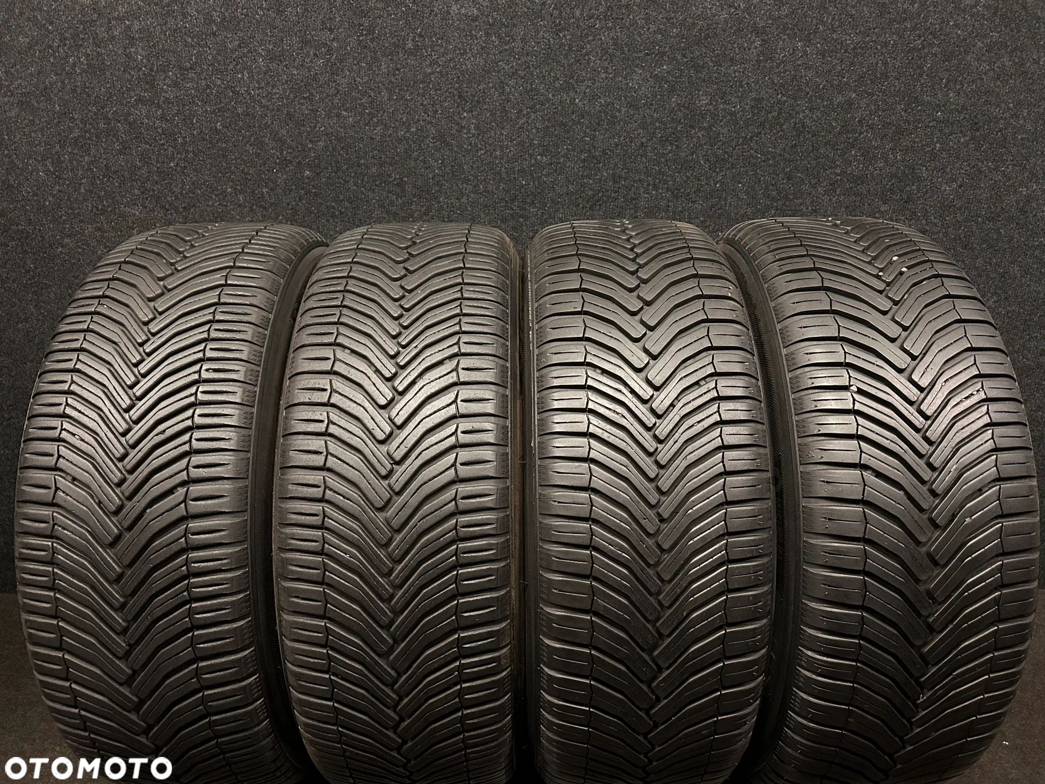 Opony całoroczne Michelin CrossClimate ZP+ 205/60/16 96W XL 4szt. - 1