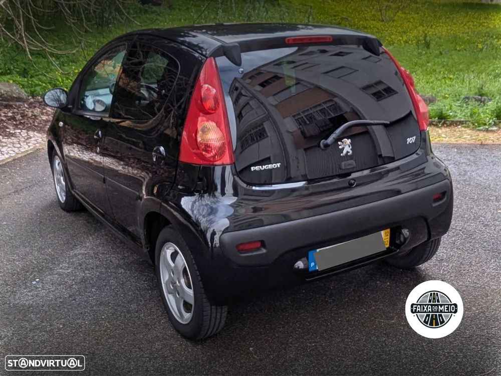 Peugeot 107 1.0 Black&Silver - 4