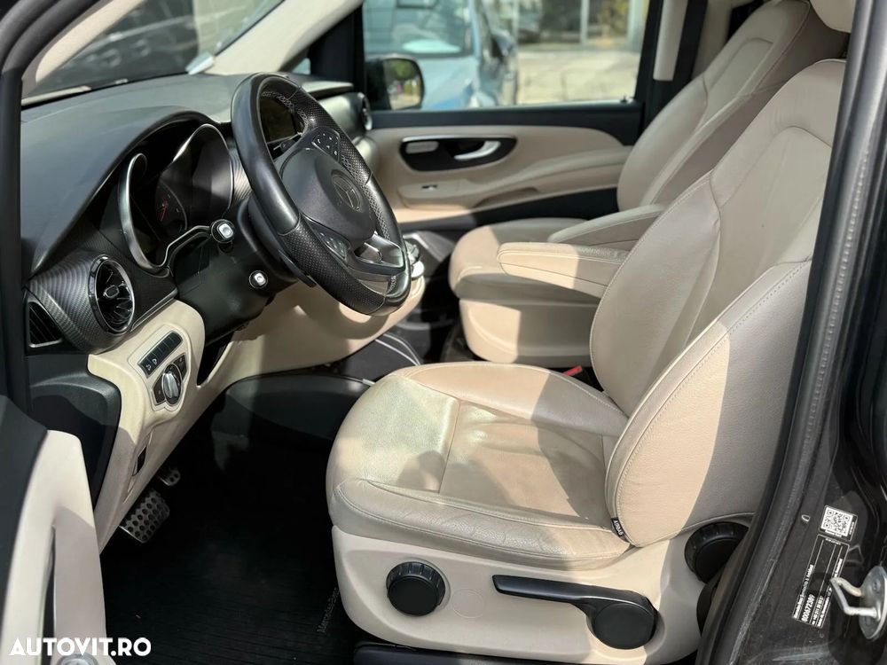 Mercedes-Benz V 250 d Combi Compact 190 CP AWD 9AT - 7
