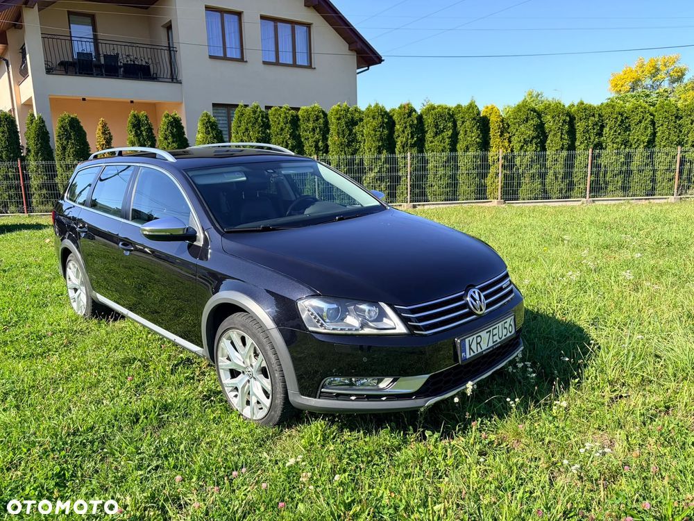 Volkswagen Passat Alltrack 2014 photo 2