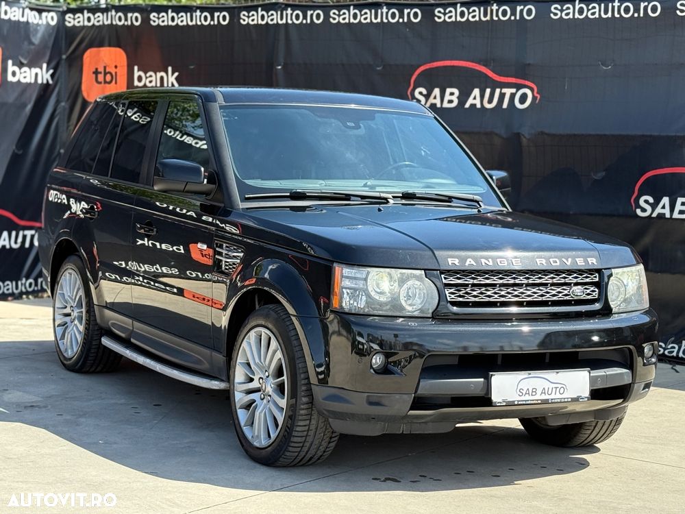 Land Rover Range Rover Sport 3.0 SDV6 SE - 4