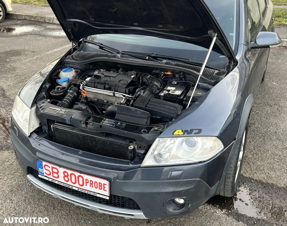 Skoda Octavia 2.0 TDI DPF Scout 4x4 - 7