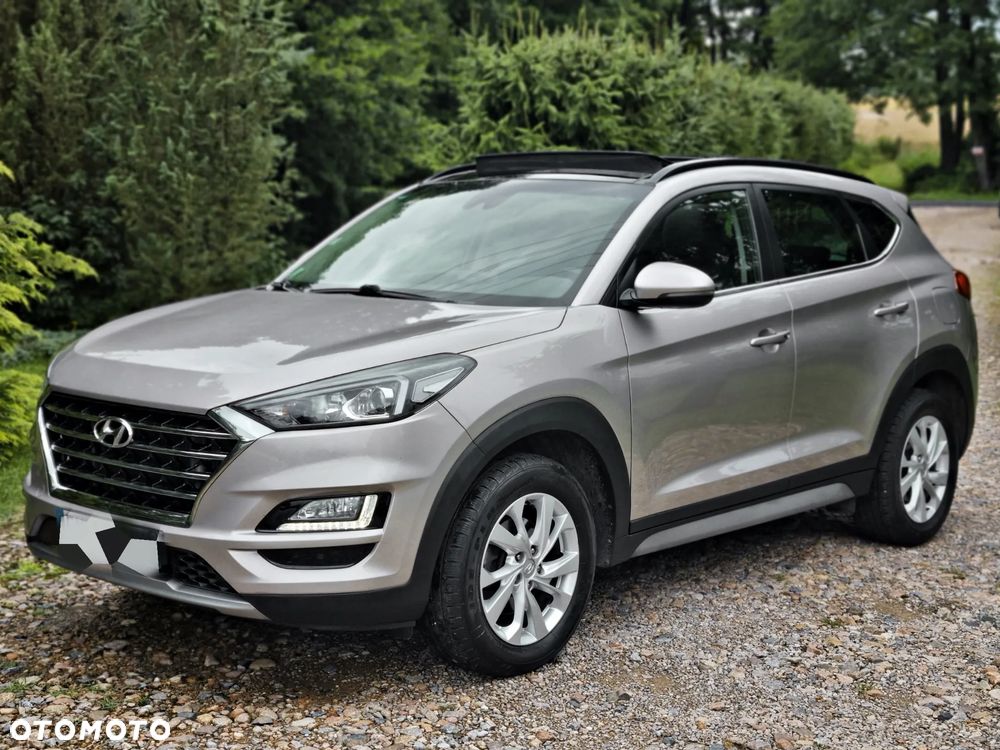 Hyundai Tucson blue 1.6 CRDi 4WD DCT Premium - 5