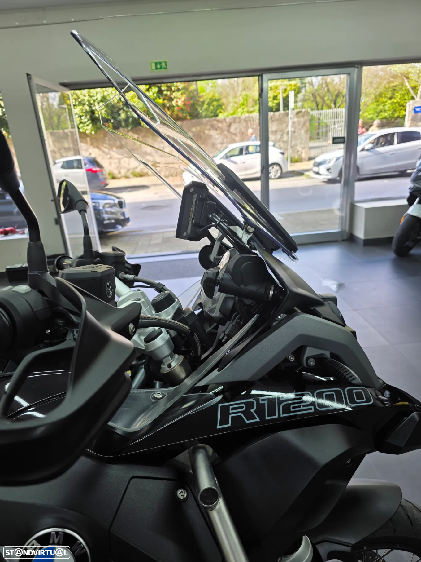BMW R 1200 GS Adventure Adventure Triple black - 3