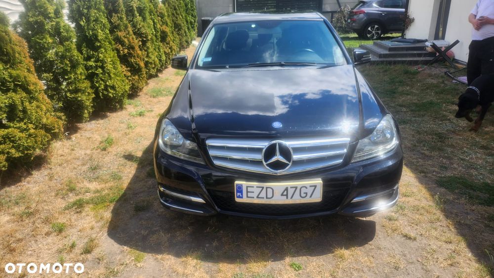 Mercedes-Benz Klasa C 180 Kompressor Avantgarde - 4