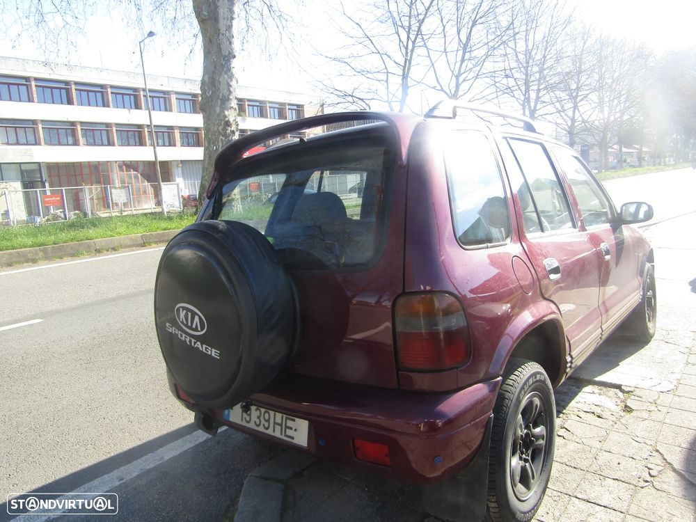 Kia Sportage 2.2 D MR - 3