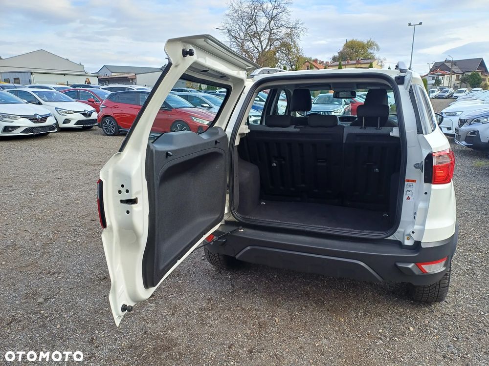 Ford EcoSport 1.0 EcoBoost GPF Trend ASS - 14