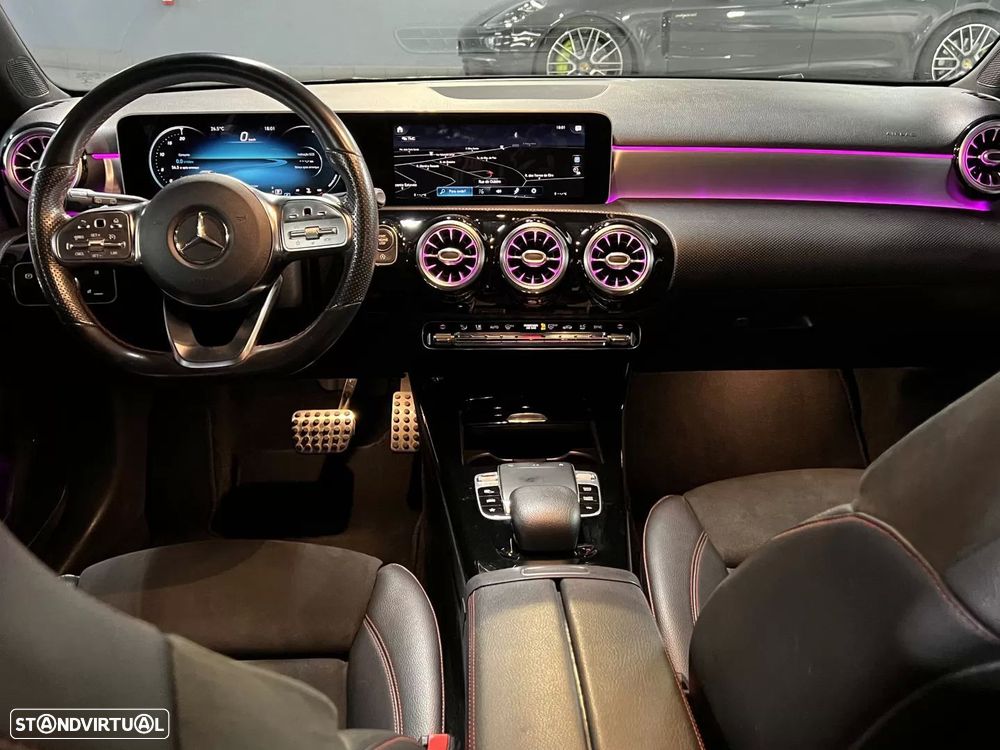 Mercedes-Benz A 180 d AMG Line Aut. - 3