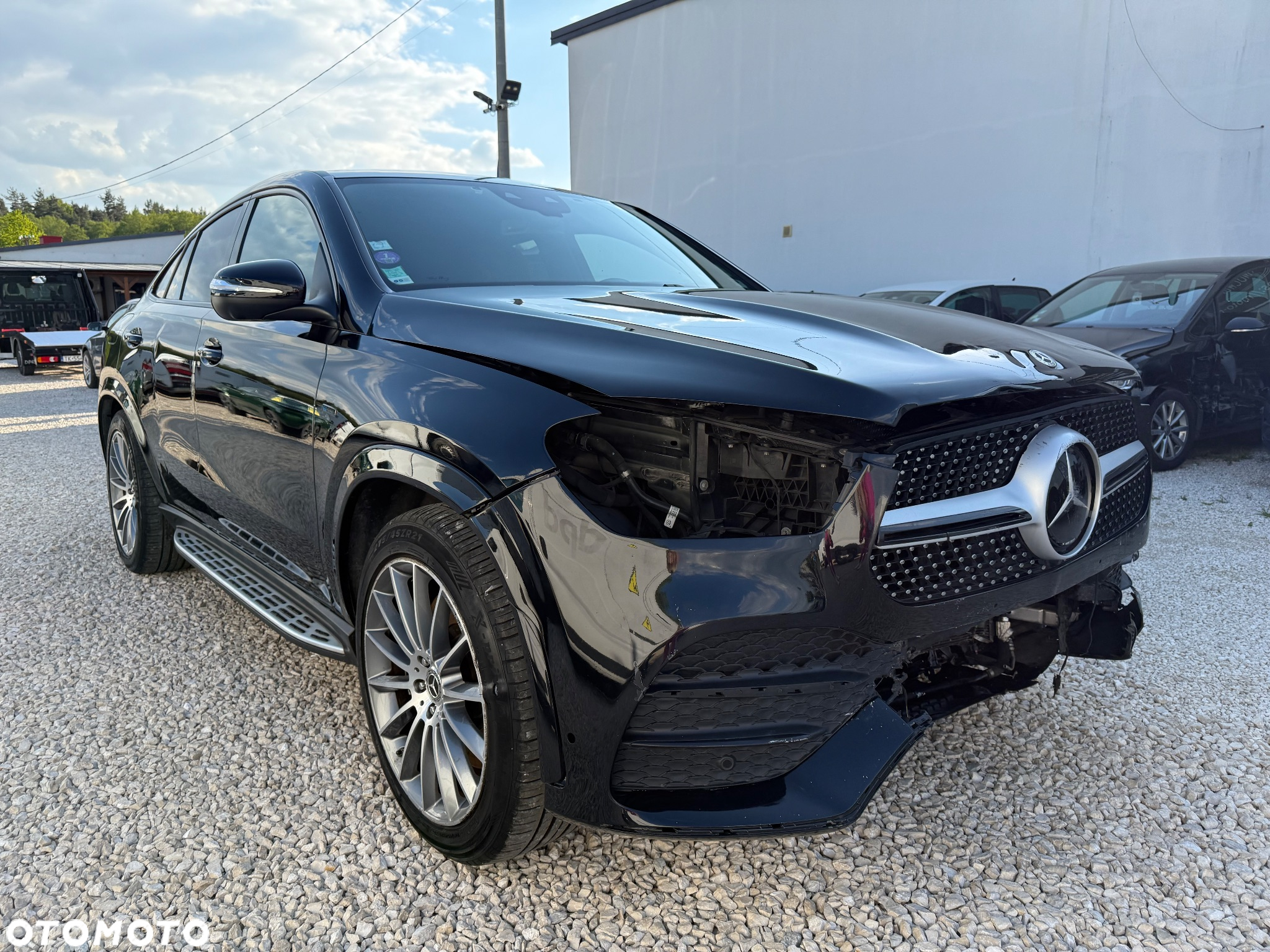 Mercedes-Benz GLE GLE-Coupe 350 de 4Matic 9G-TRONIC AMG Line - 9