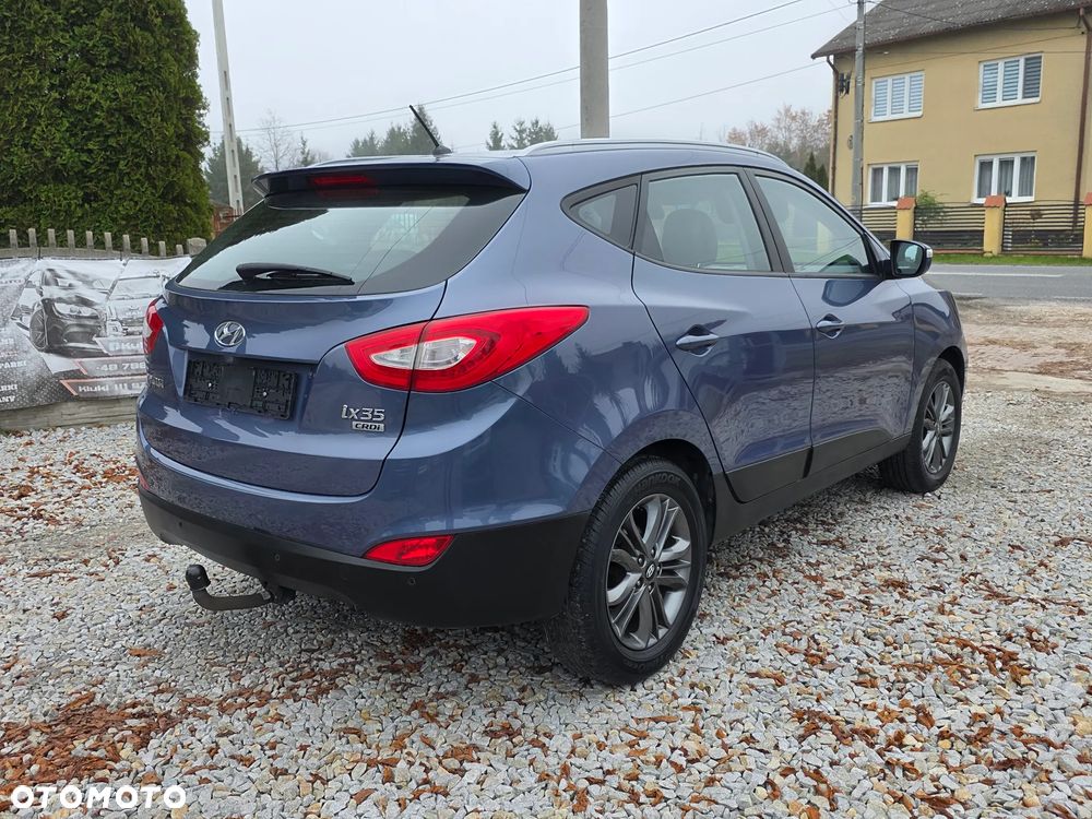 Hyundai ix35 1.7 CRDi 2WD blue Finale - 23