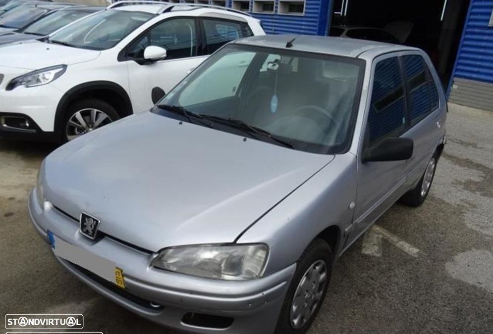 Peugeot 106 1.5D de 1997 disponível para peças CAPOT PARA CHOQUES VENDIDO - 1