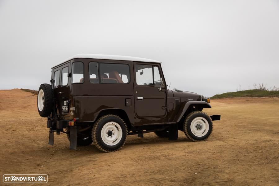Toyota Land Cruiser - 10
