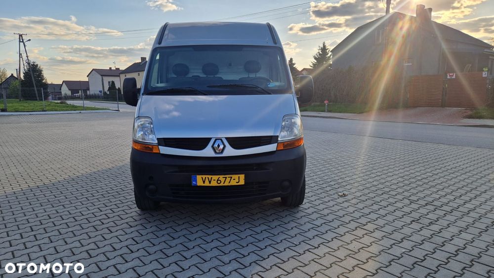 Renault MASTER L2H2 Klima 2xDrzwi Boczne Tempomat Furgon 3os Pdc Rury - 32