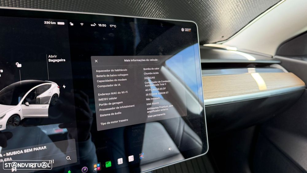 Tesla Model 3 Tração Traseira - 33