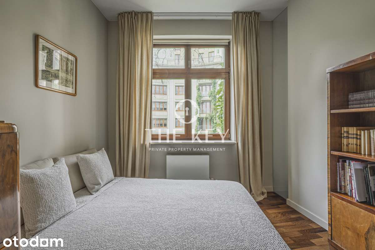 Apartament z widokiem na Ogród Saski