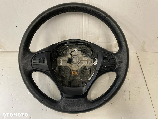 KIEROWNICA SKÓRZANA MULTIFUNKCYJNA BMW 1 F20