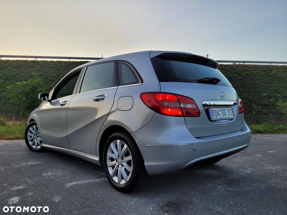Mercedes-Benz Klasa B 180 CDI 7G-DCT - 9