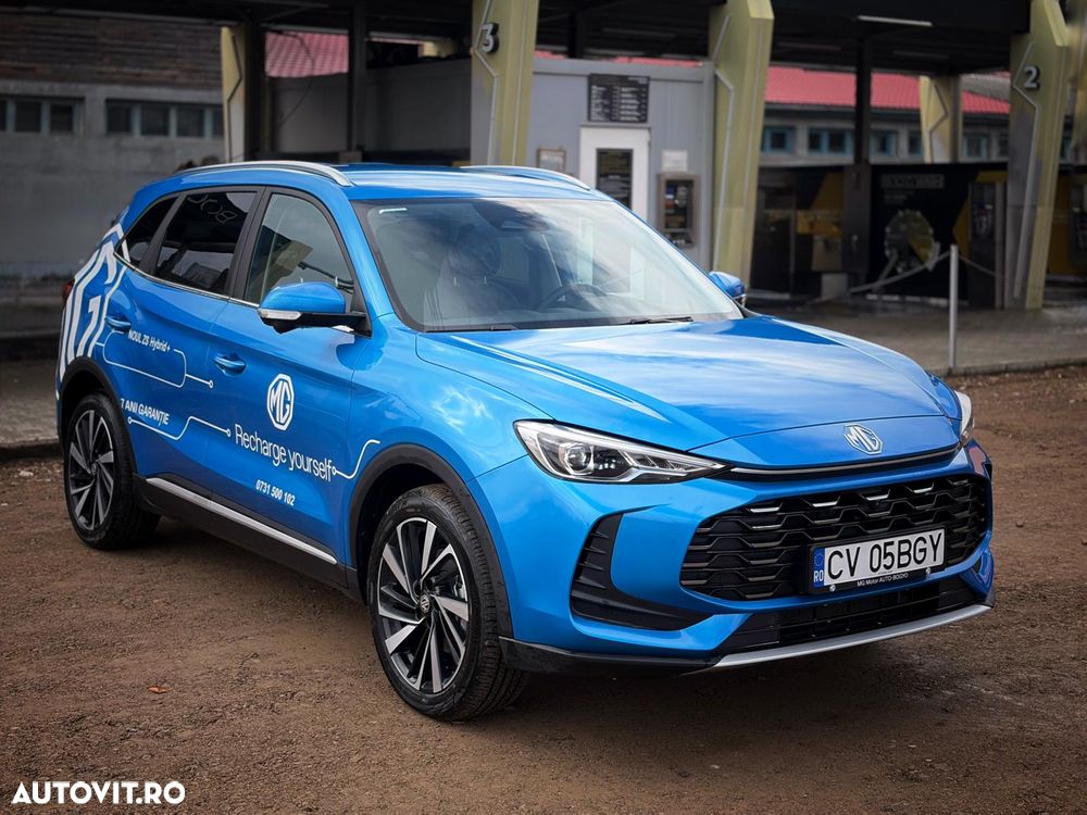 MG ZS HEV Hybrid+ Luxury - 17