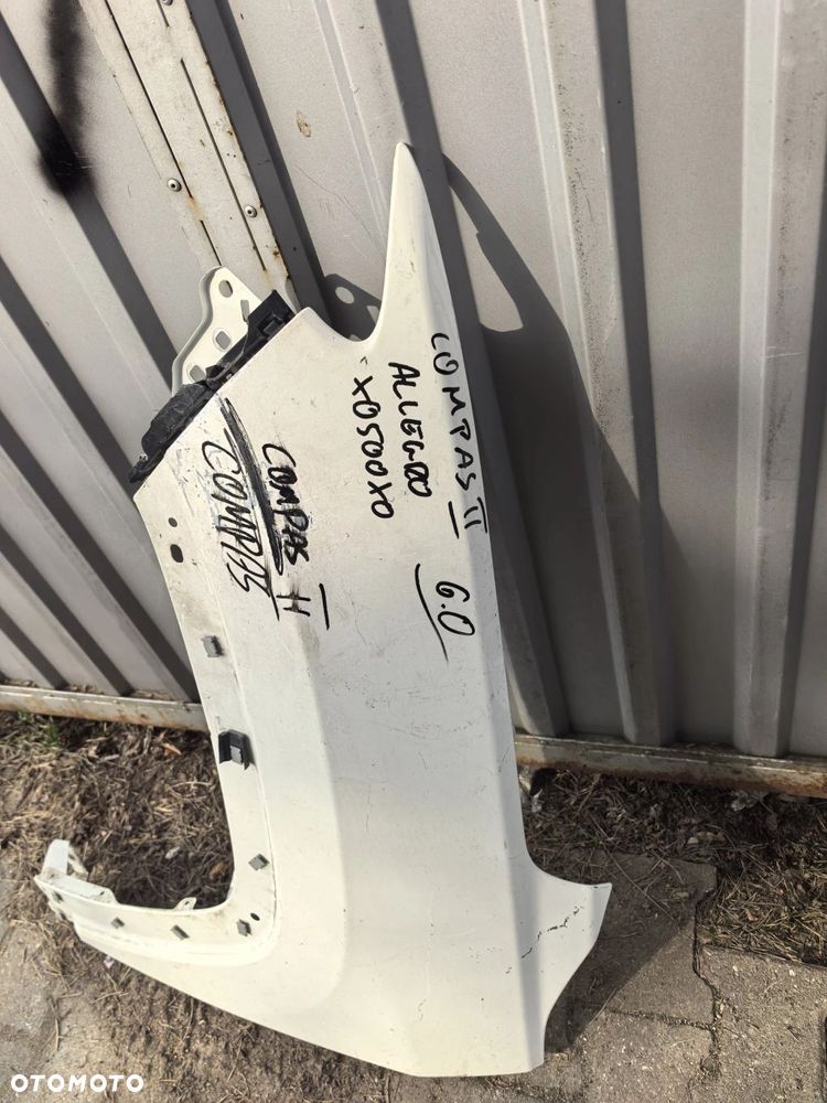 Błotnik Jeep Compass Po 2016r. Przód Lewy - 1