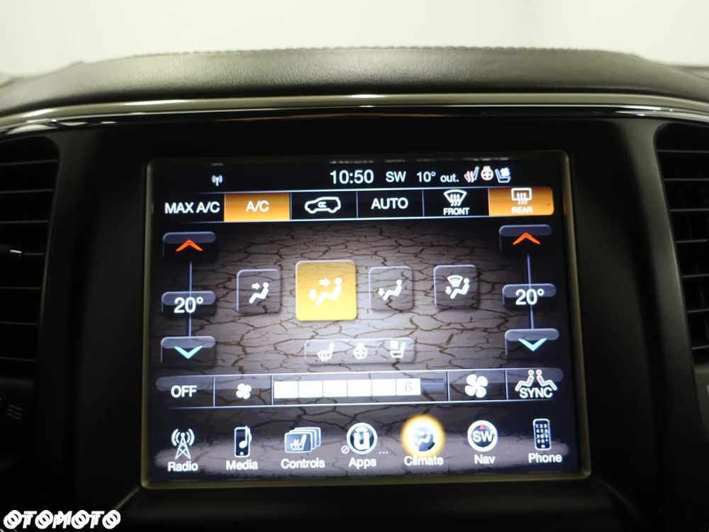 Jeep Grand Cherokee 5.7 V8 HEMI 4WD Automatik Overland - 34