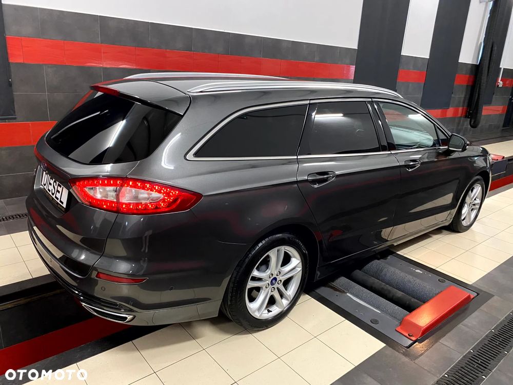 Ford Mondeo 2.0 TDCi Titanium PowerShift - 9