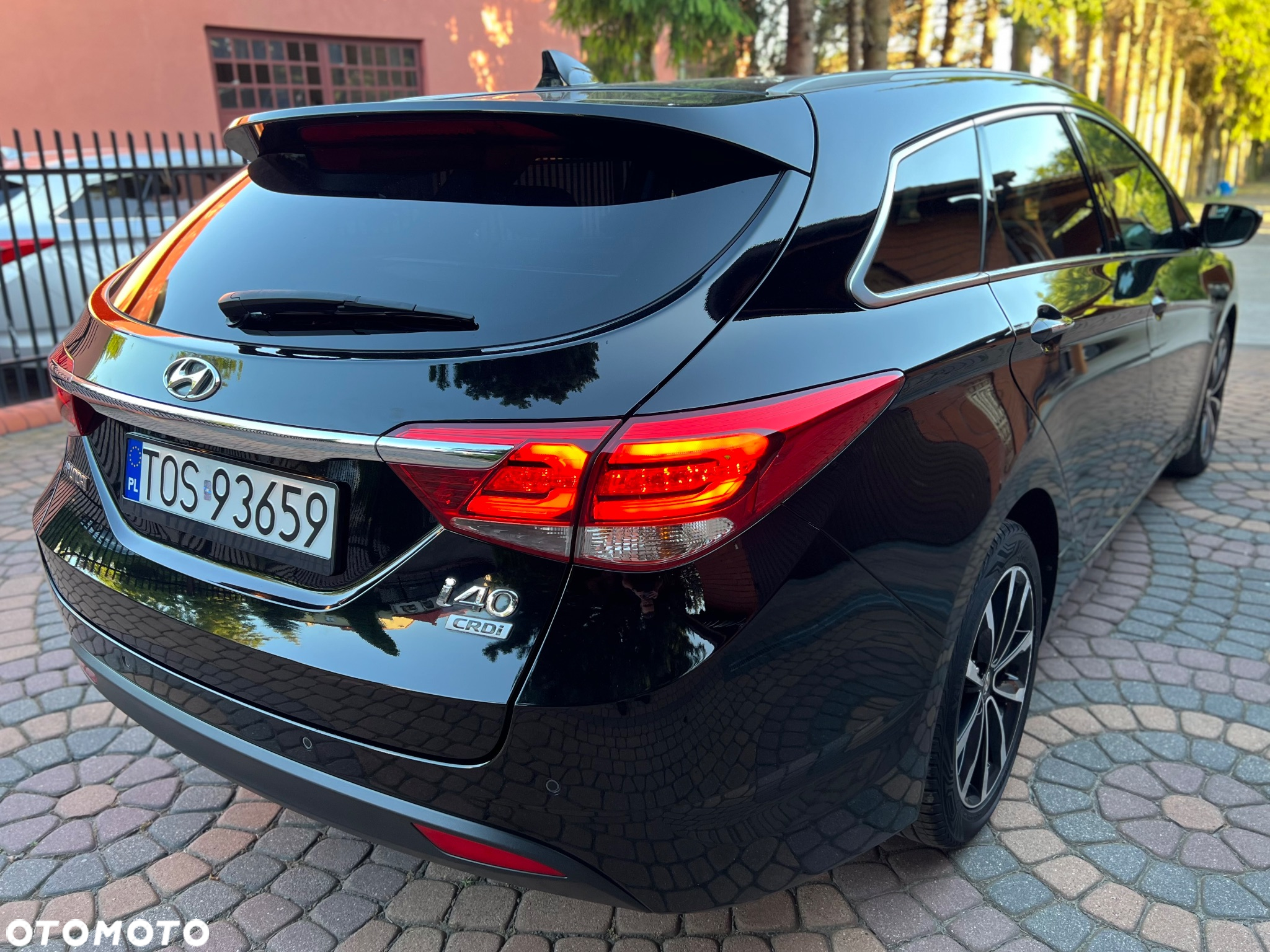 Hyundai i40 Kombi 1.7 CRDi Premium - 4