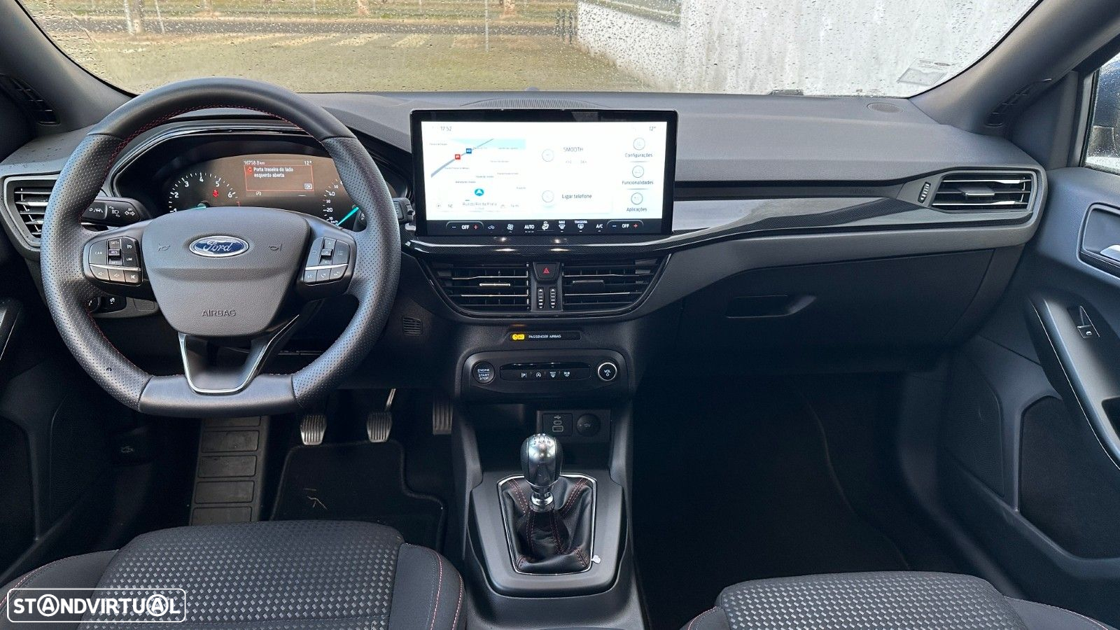 Ford Focus 1.0 EcoBoost MHEV ST-Line - 2