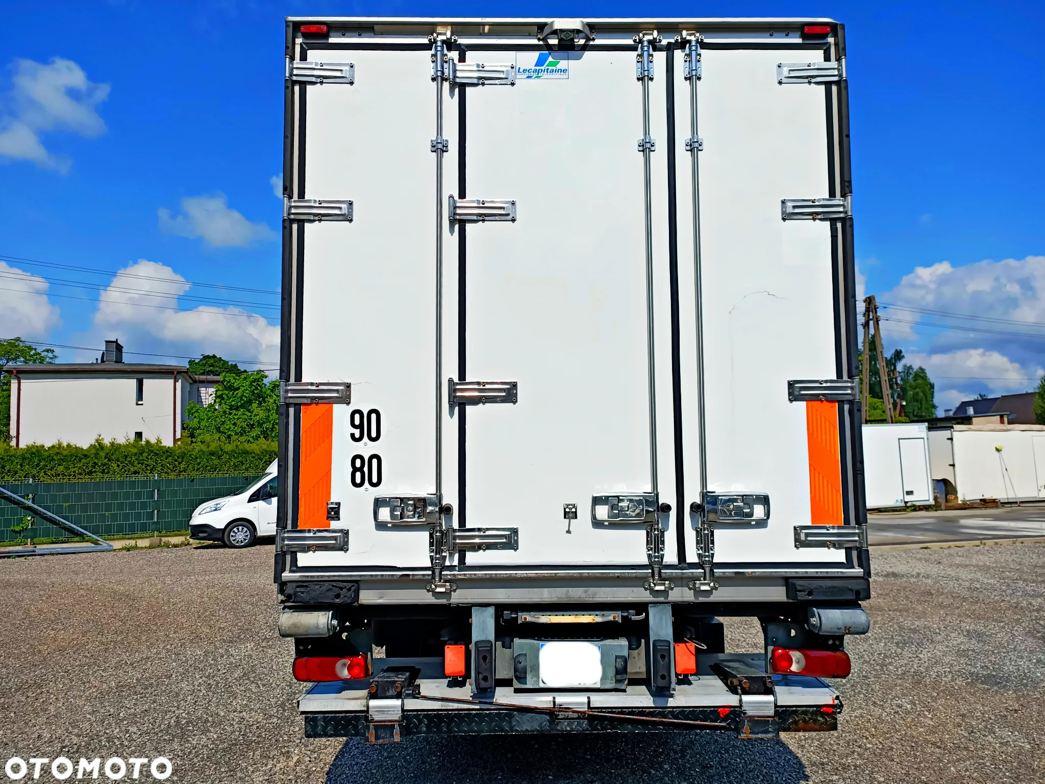 Renault Midlum 4X2 Chłodnia 18 Palet Supra 950 MT Dwie Komory - 8