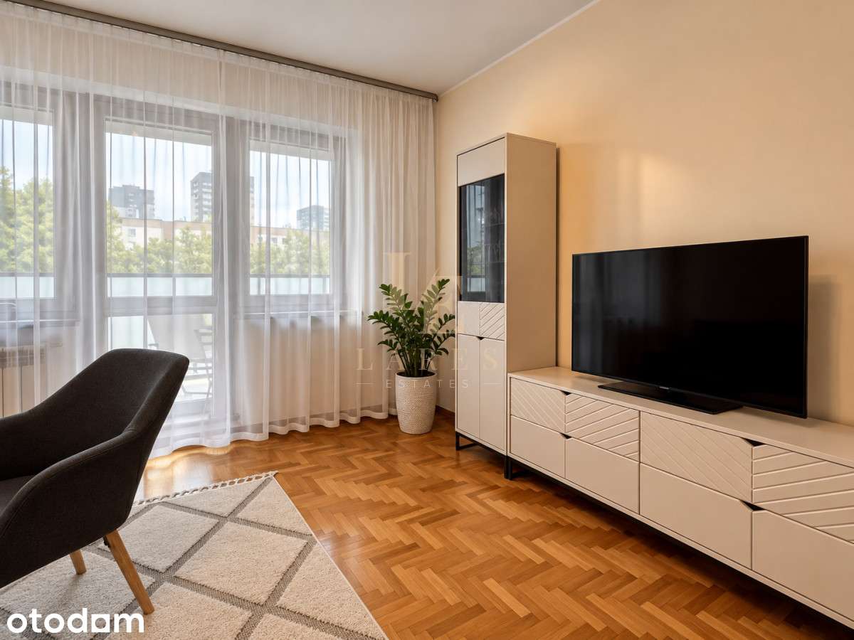 Gocław | 2 pokoje | Garderoba | Balkon