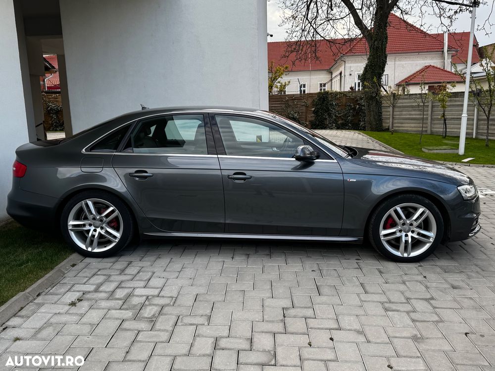 Audi A4 2.0 TDI DPF quattro S tronic S line Sportpaket - 19