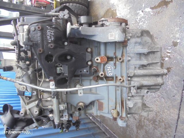Motor 192A8000 FIAT BRAVO 2 FASE 1 2008 1.9JTD 120CV 5P CINZENTO - 2