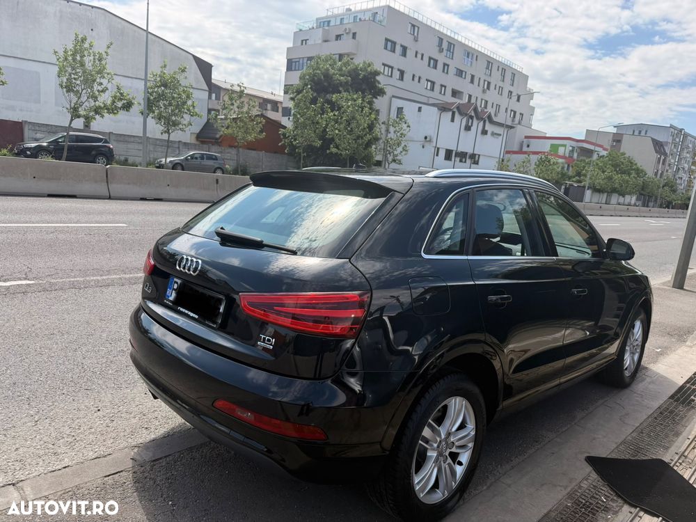 Audi Q3 2.0 TDI Quattro Stronic - 3