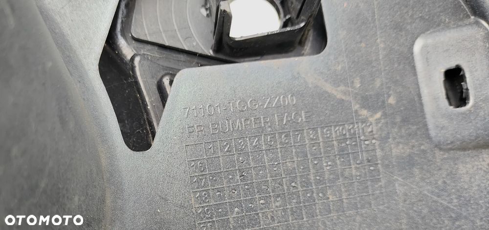 HONDA CIVIC X 10 17-21 ZDERZAK PRZÓD - 5