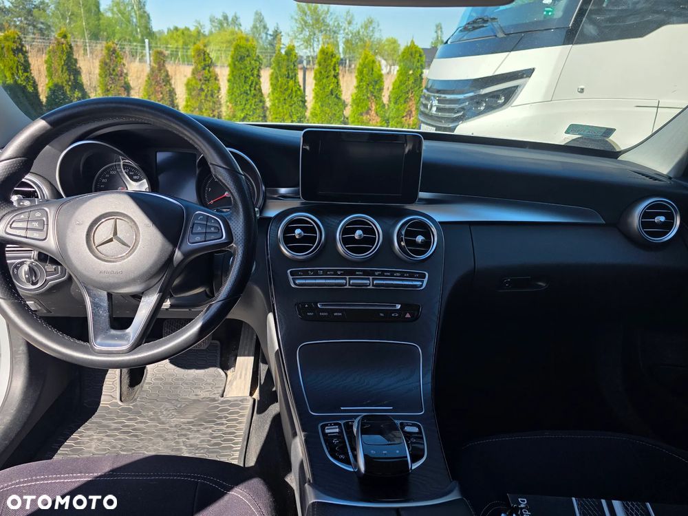 Mercedes-Benz Klasa C 200 (BlueTEC) d 7G-TRONIC - 9