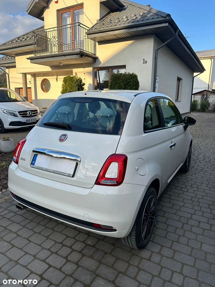 Fiat 500 1.2 Lounge Dualogic EU6d - 14