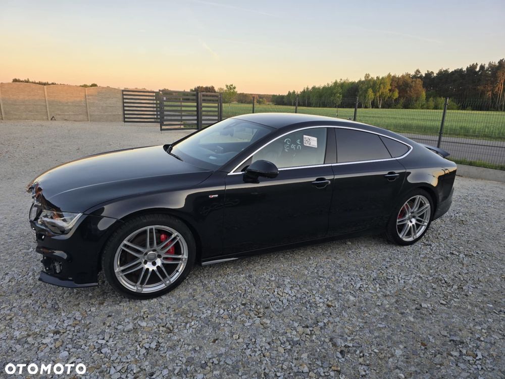 Audi A7 Sportback 3.0 TDI quattro S tronic clean sport selection - 2