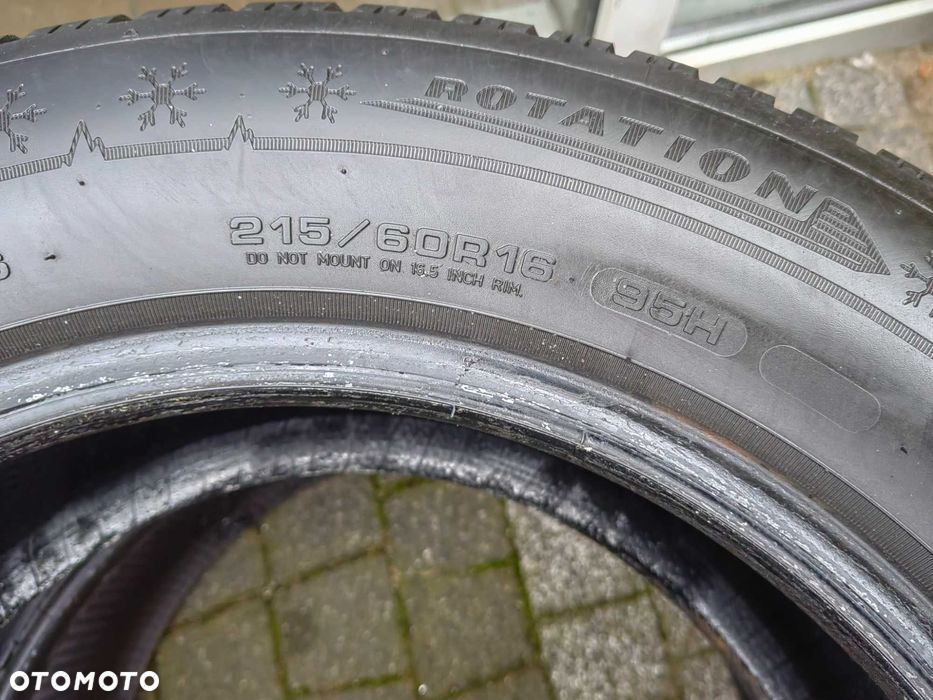215/60R16 95H Dunlop Winter Sport 5 opona pojedyncza zimowa - 5