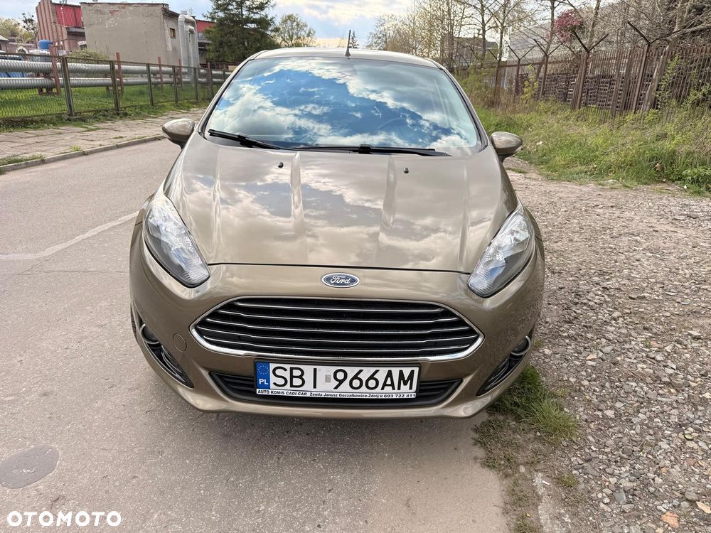 Ford Fiesta 1.25 Titanium EU5 - 8