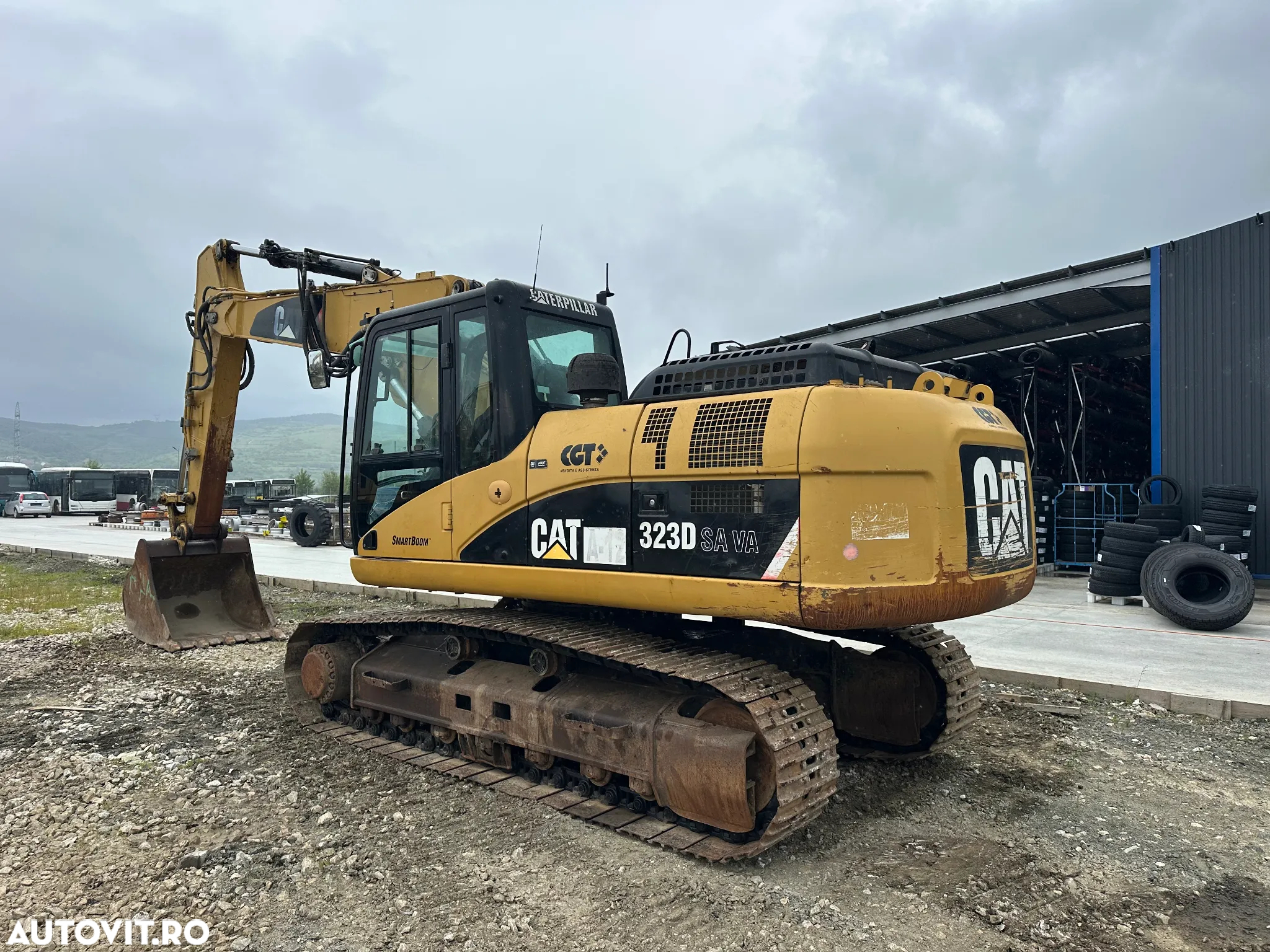 Caterpillar 323D SA VA / Cale de rulare NOUA - 4