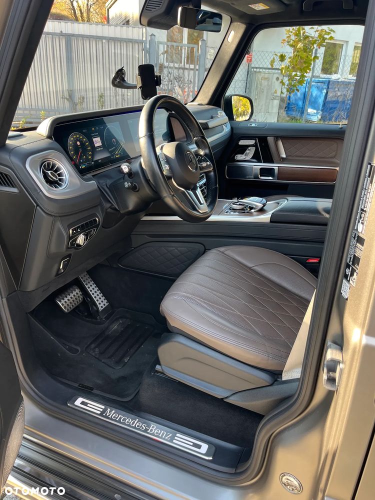 Mercedes-Benz Klasa G 400 d 9G-TRONIC Exclusive - 9