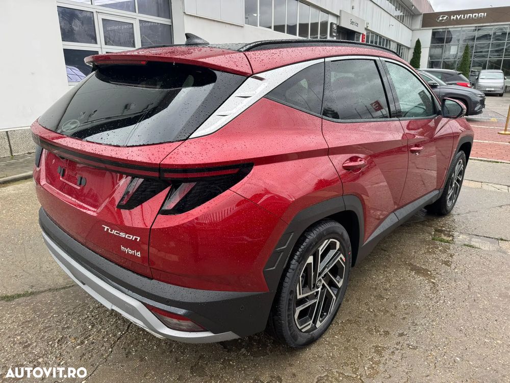 Hyundai Tucson HEV 1.6 l 230 CP 4WD 6AT Luxury - 3